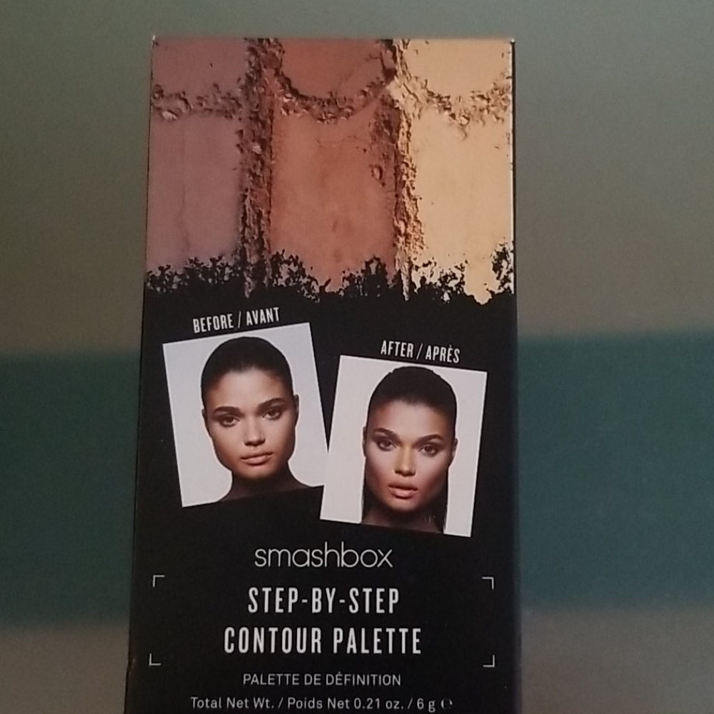 Smashbox contour palette